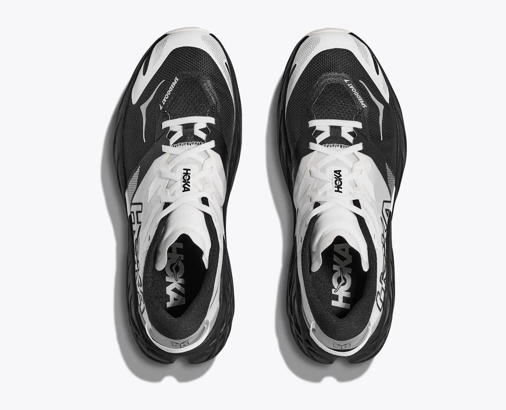Hoka Speedgoat 7 – Men's – Black/White