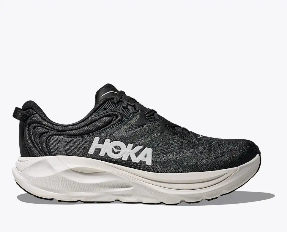 Hoka Gaviota 6 – Men's – Black/White