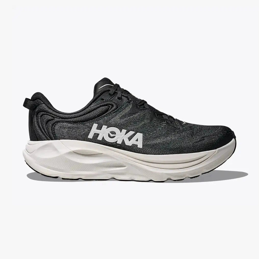Hoka Gaviota 6 – Men's – Black/White