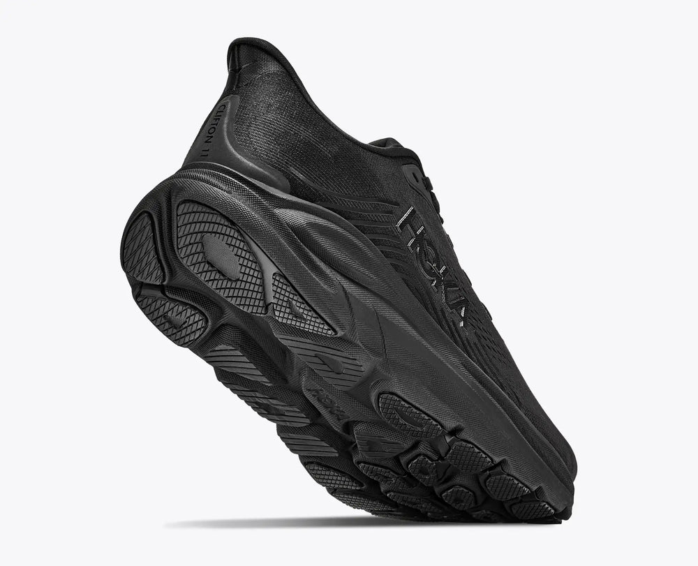 Hoka Clifton 11 – Men's – Black/Black