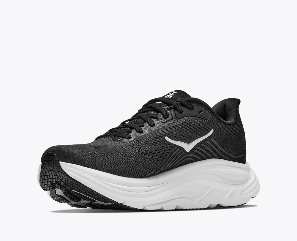 Hoka Clifton 11 – Men's – Black/White