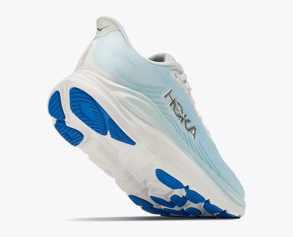Hoka Clifton 11 – Women's – Frost/Glimmering Blue