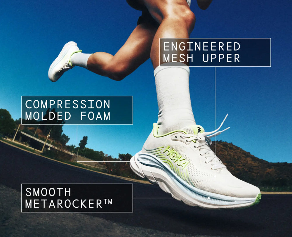 Hoka Clifton 11 – Women's – Stardust/Silver