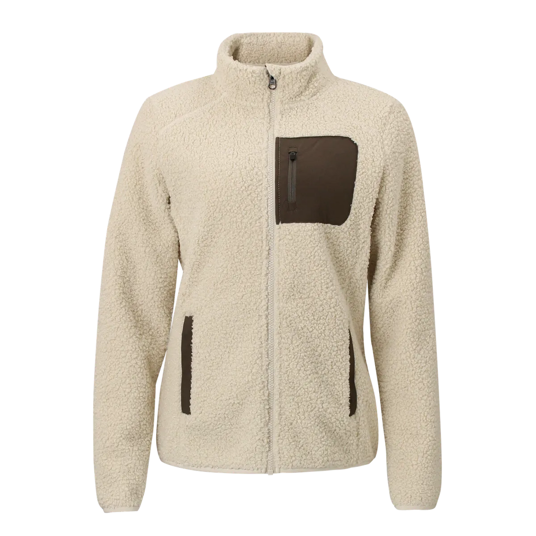 Tortoise &amp; Hare Sherpa Fleece Jacket – Women&