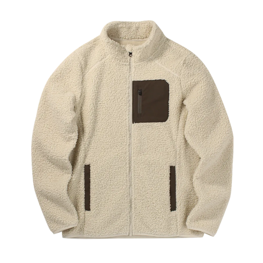 Tortoise &amp; Hare Sherpa Fleece Jacket – Women&
