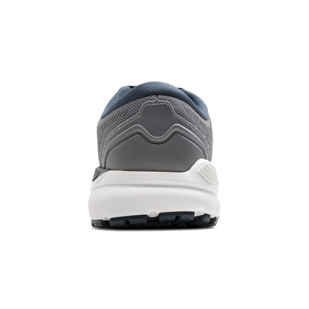 Gray and blue Brooks Addiction Gts 15 – Women&