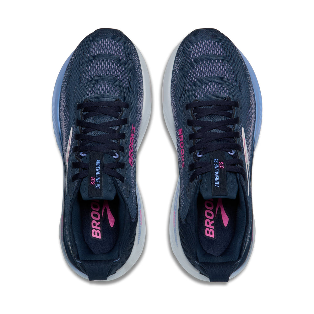 Brooks Adrenaline Gts 25 – Women's – Spellbound/Blazing Bell/Pink
