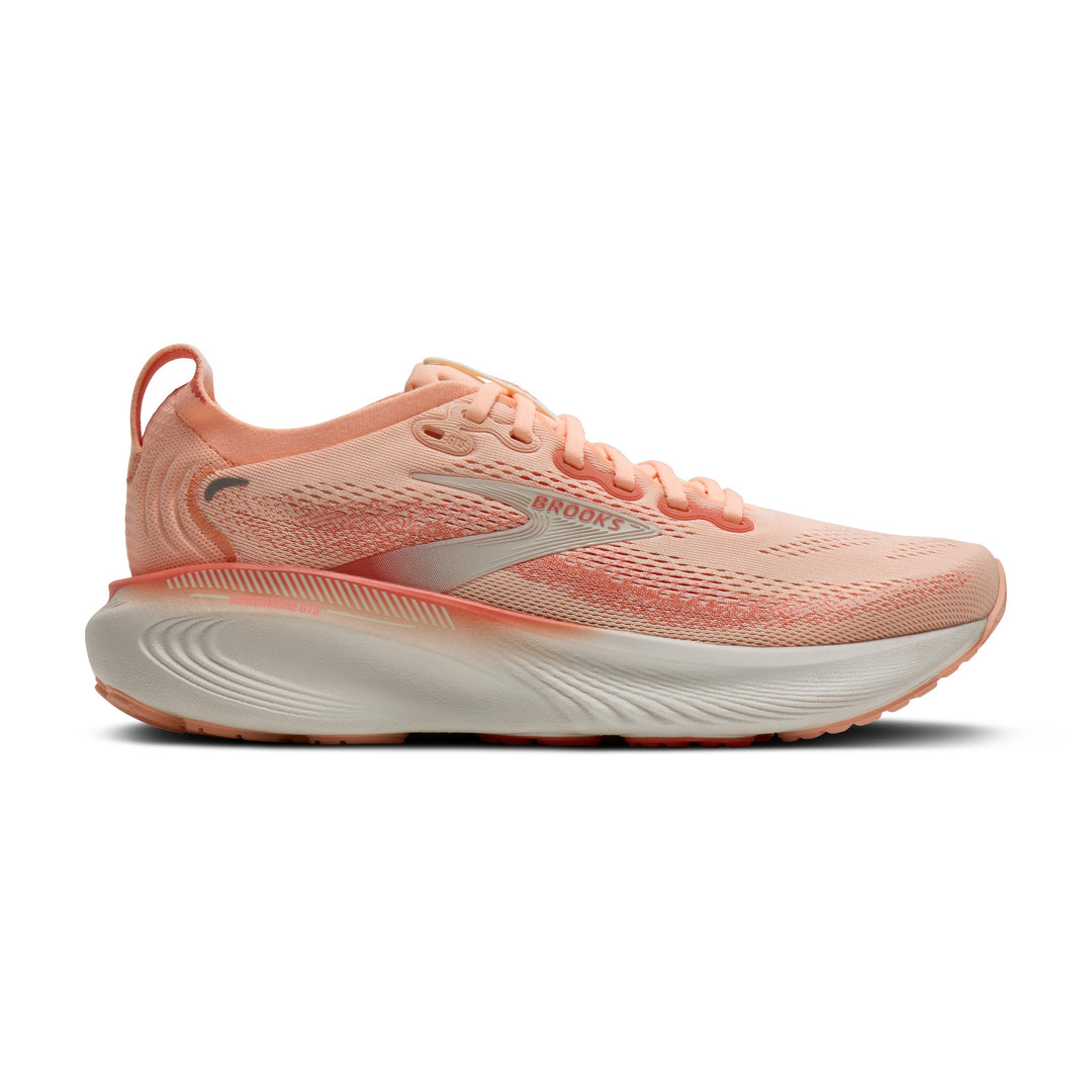 Brooks Adrenaline Gts 25 – Women's – Peach Echo/Coconut