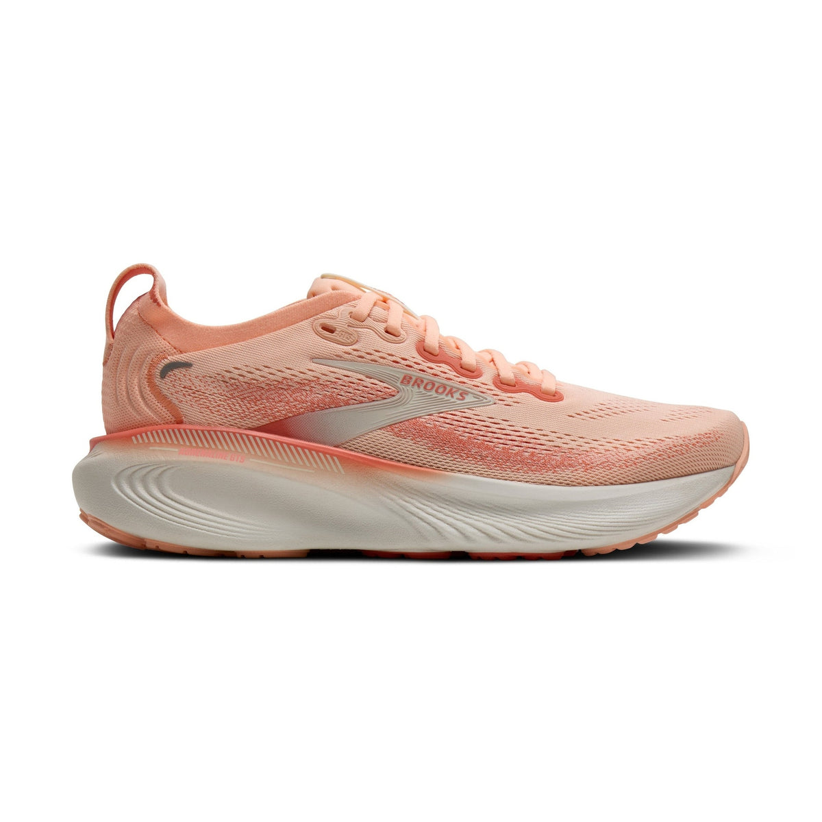 Brooks Adrenaline Gts 25 – Women's – Peach Echo/Coconut