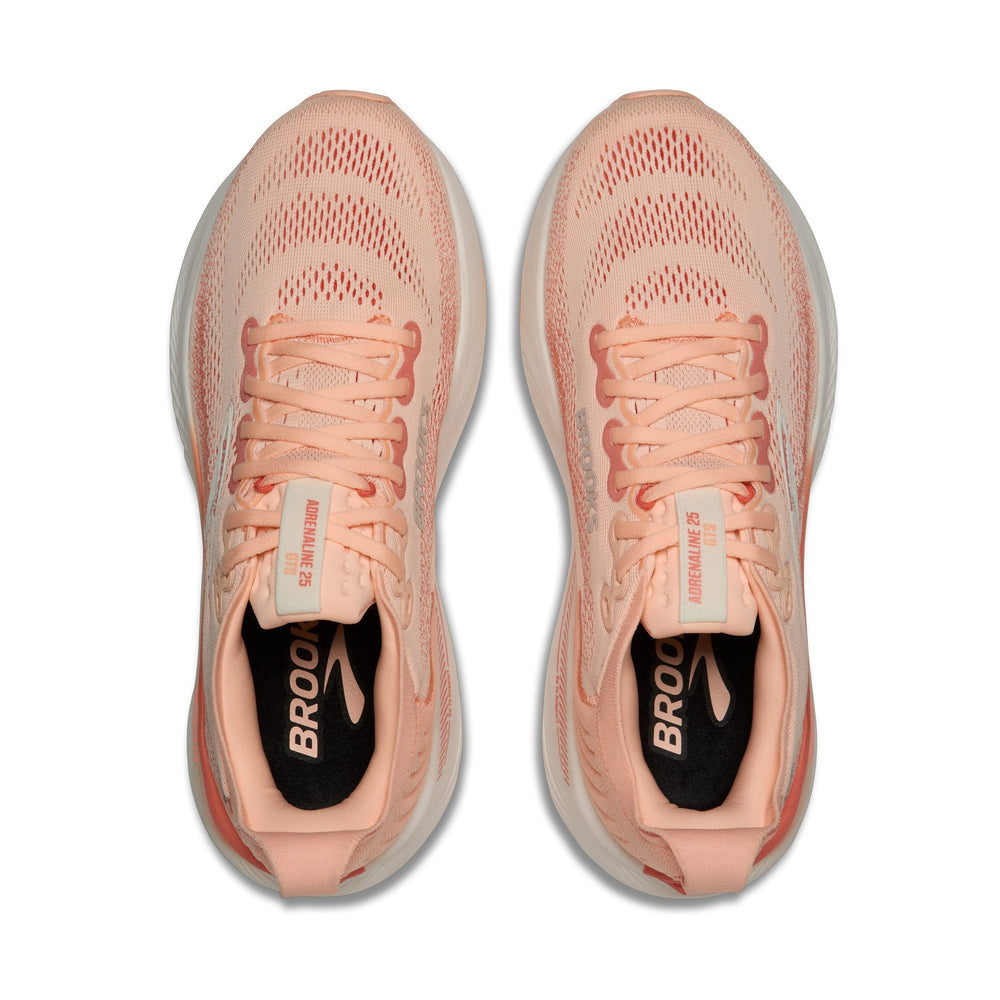 Brooks Adrenaline Gts 25 – Women's – Peach Echo/Coconut