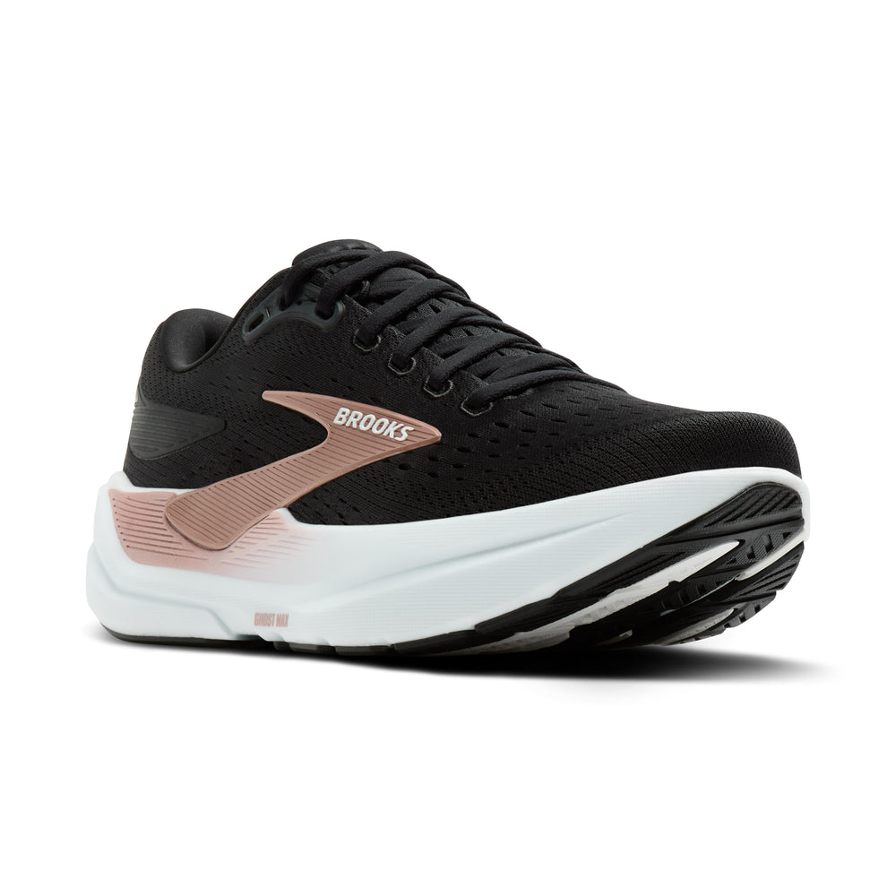 Brooks Ghost Max 3 – Women's – Black/Black/Rose Gold