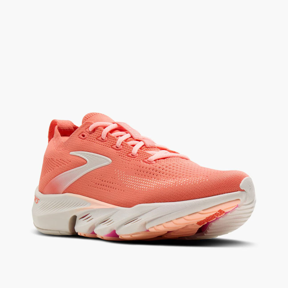 Brooks Glycerin Flex – Women's – Peach Echo/Coral/Coconut