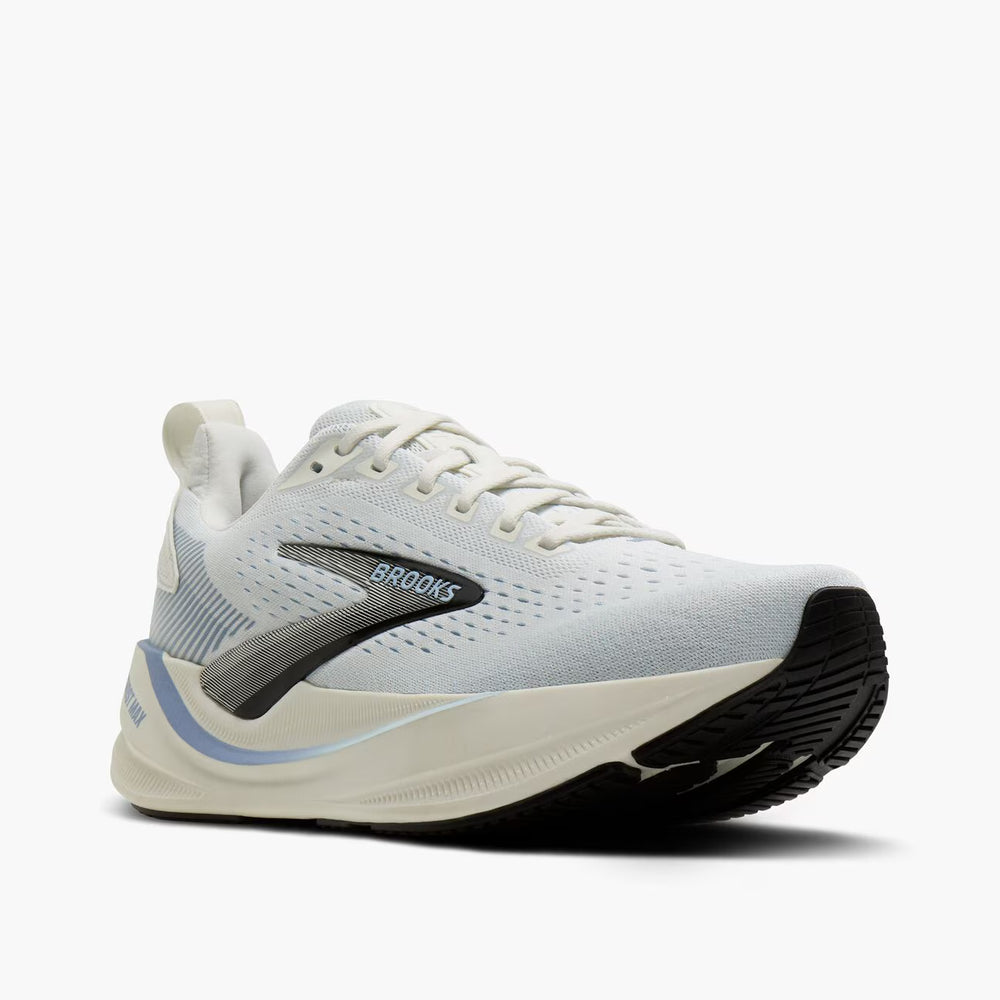 Brooks -- Women's -- Ghost Max 4 -- Grey/Nantucket/Rain Washed