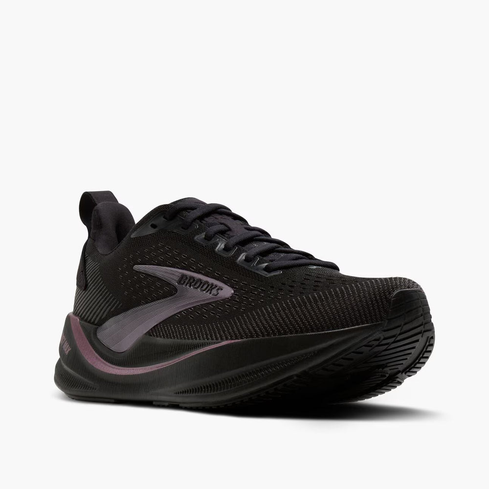 Brooks -- Women's -- Ghost Max 4 -- Black/Black/Rose Gold
