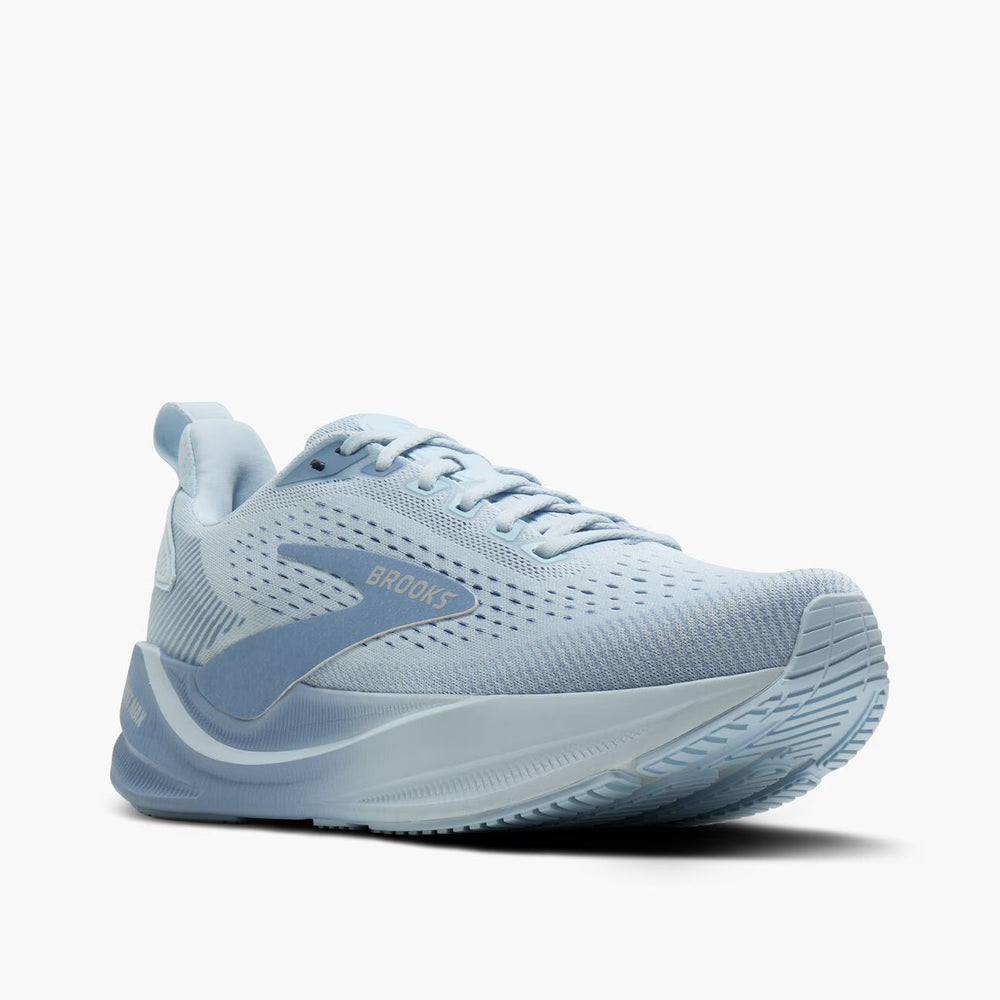 Brooks -- Women's -- Ghost Max 4 -- Blue/Blue/Chrome