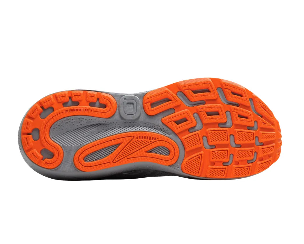 The outsole of a Brooks Adrenaline Gts 24 – Men&