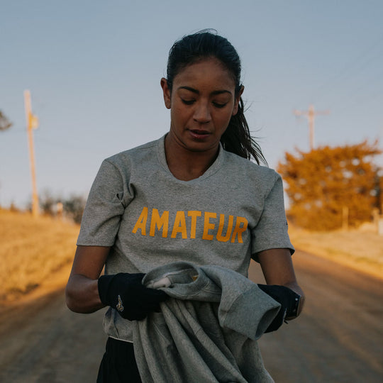 Tracksmith Trackhouse Crew--Women&
