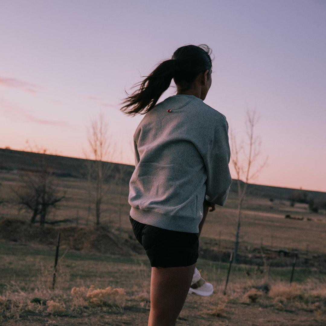 Tracksmith Trackhouse Crew--Women&