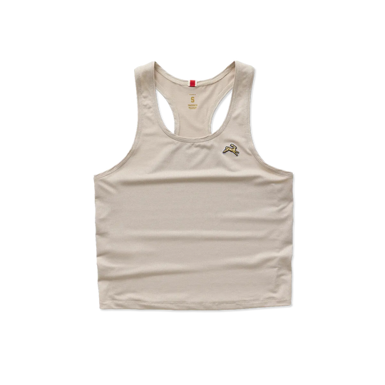Tracksmith Twilight Crop Tank – Women&