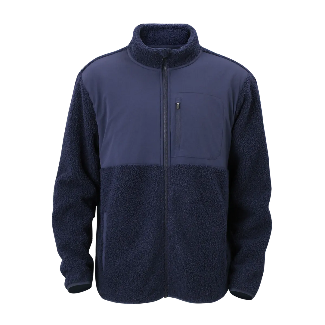 Tortoise &amp; Hare Sherpa Fleece Jacket – Men&