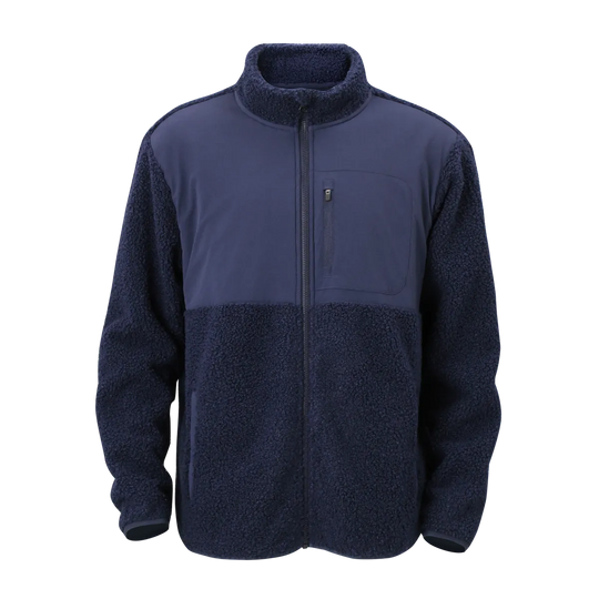 Tortoise &amp; Hare Sherpa Fleece Jacket – Men&