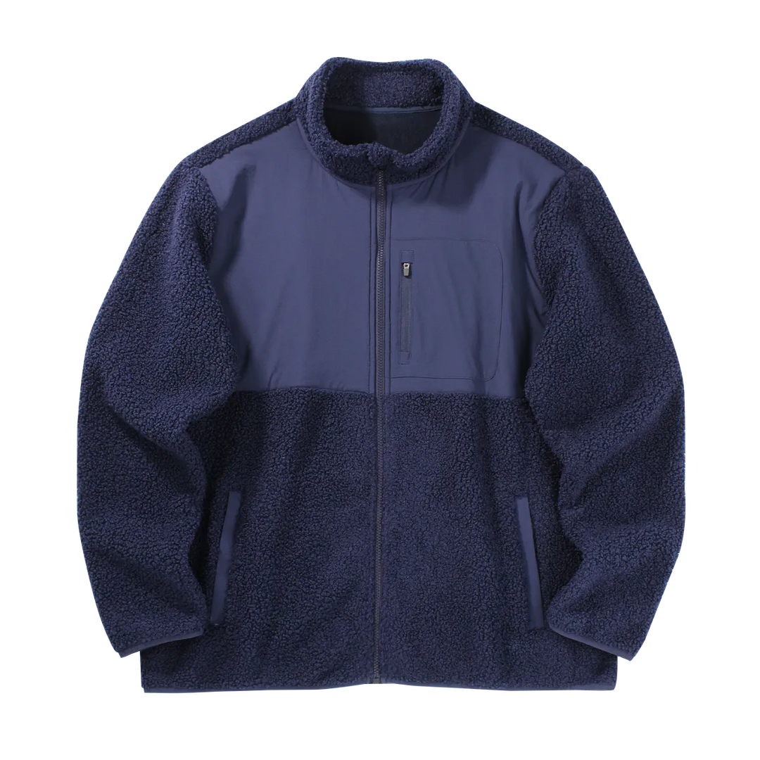 Tortoise &amp; Hare Sherpa Fleece Jacket – Men&