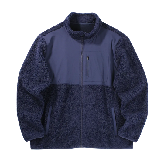 Tortoise &amp; Hare Sherpa Fleece Jacket – Men&