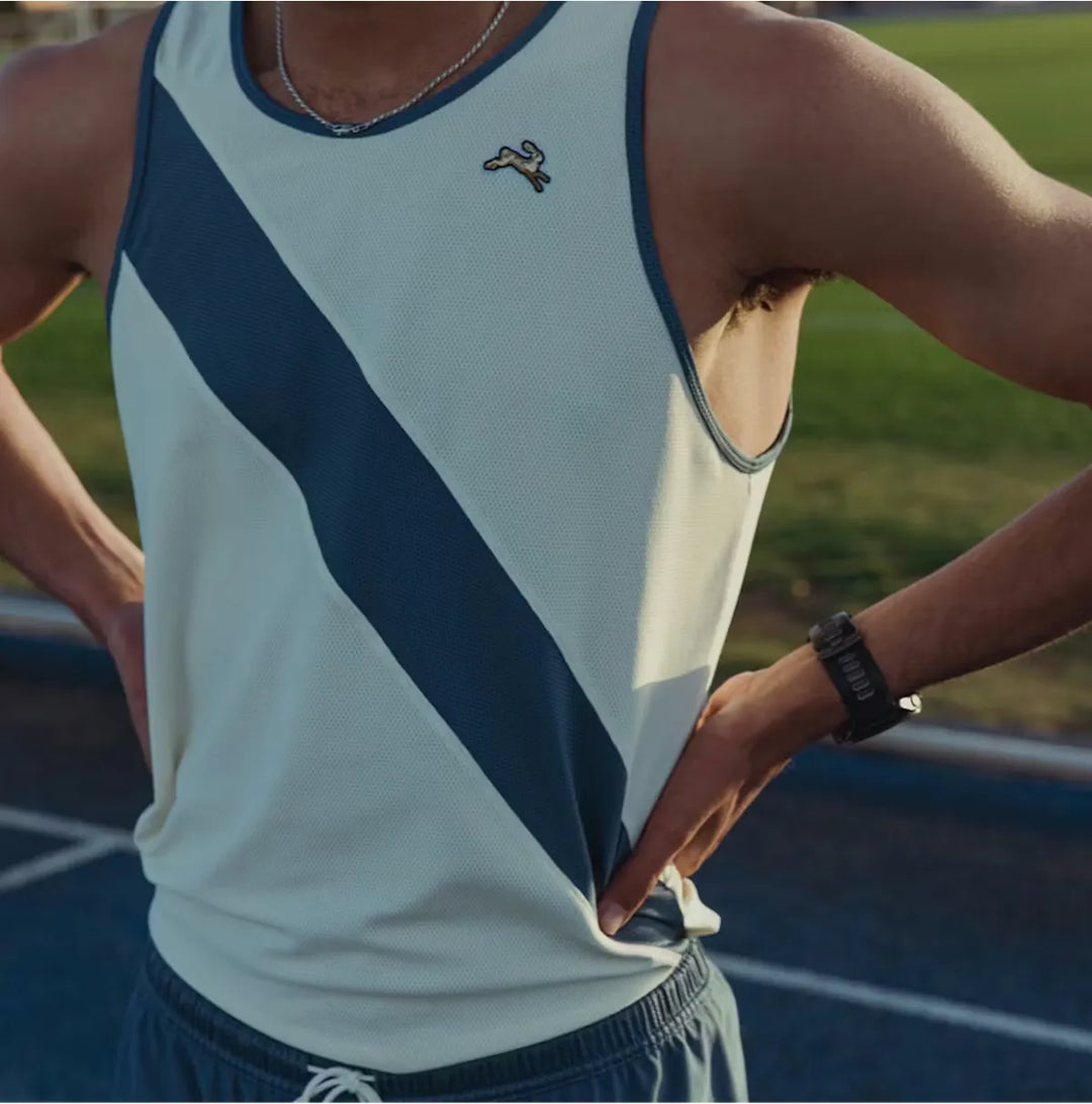 Tracksmith Vancortlandt Singlet – Men&