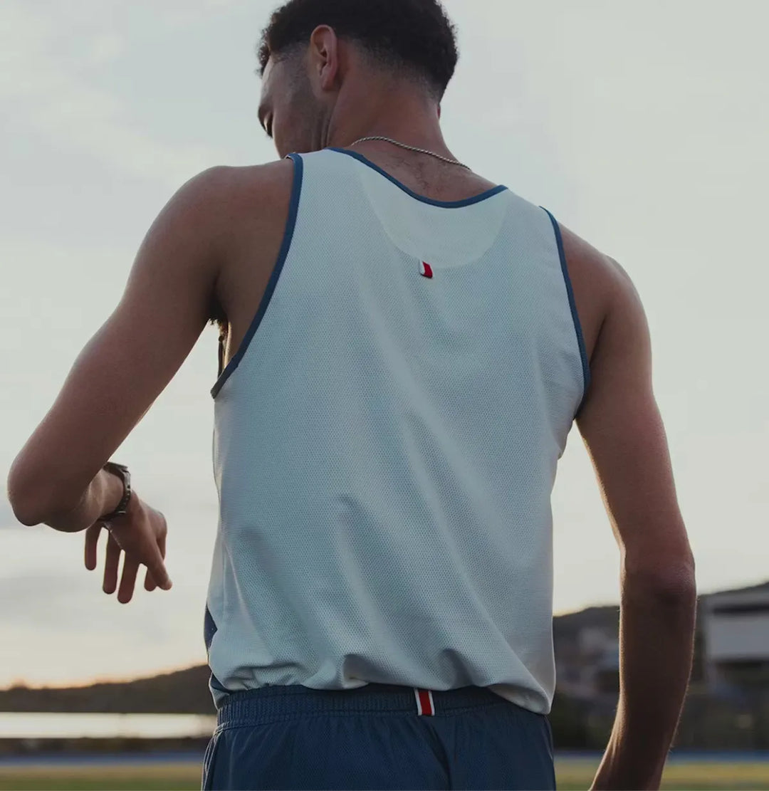 Tracksmith Vancortlandt Singlet – Men&