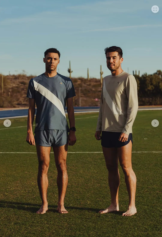 Tracksmith Vancortlandt Tee – Men&