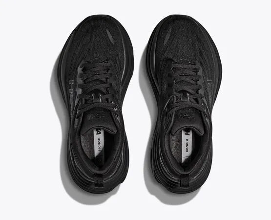 Hoka Bondi 8 – Women's – Black/Black