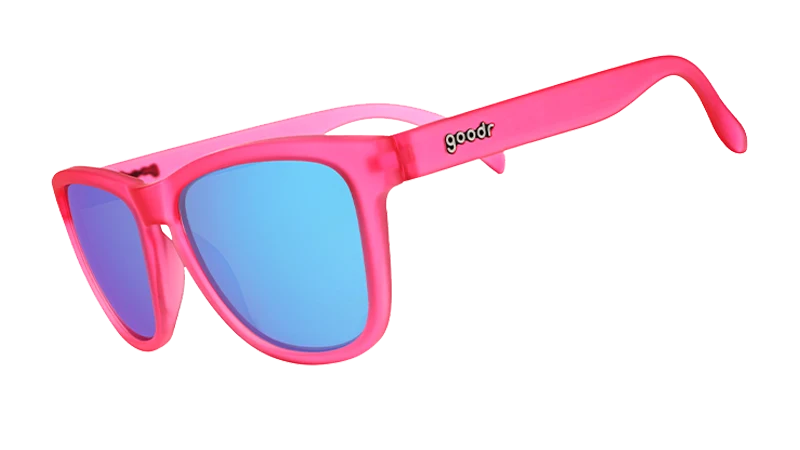 Goodr OG – Flamingos on a Booze Cruise
