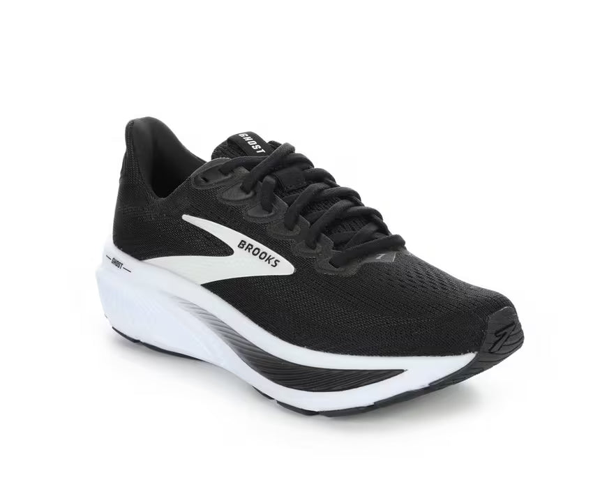 Brooks Ghost 17 – Women's – Black/Grey/White