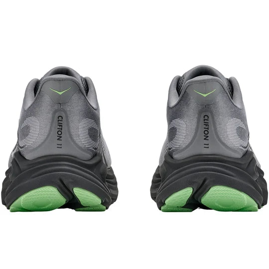 Gray Hoka Clifton 11 – Men&