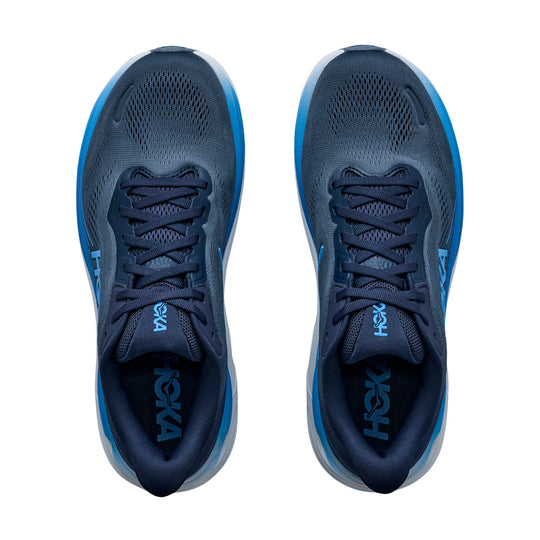 Pair of blue Hoka Clifton 11 – Men&