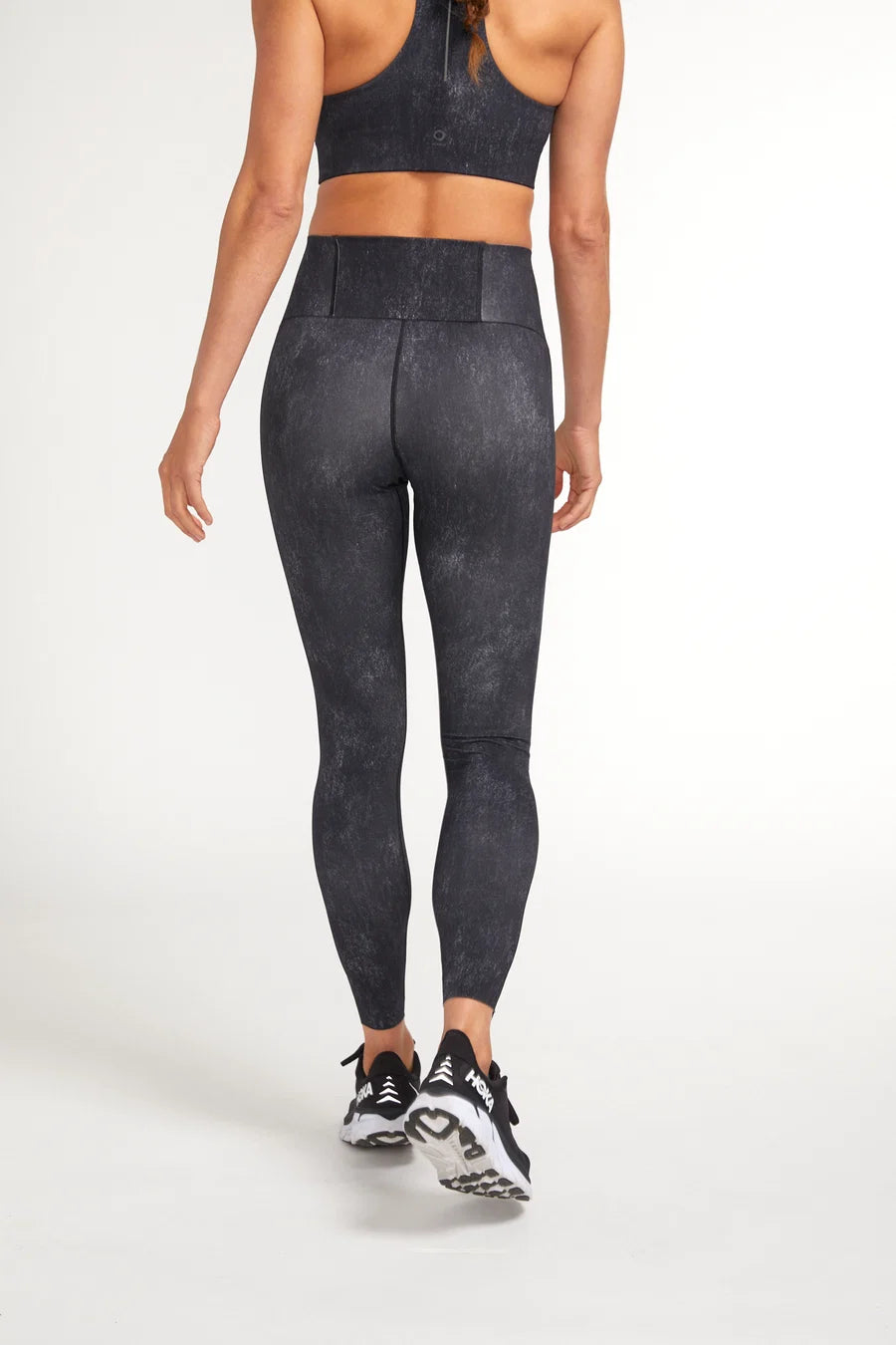 Alwrld Alrn Hi Waist 7/8 Tight – Women's – Weathered Black