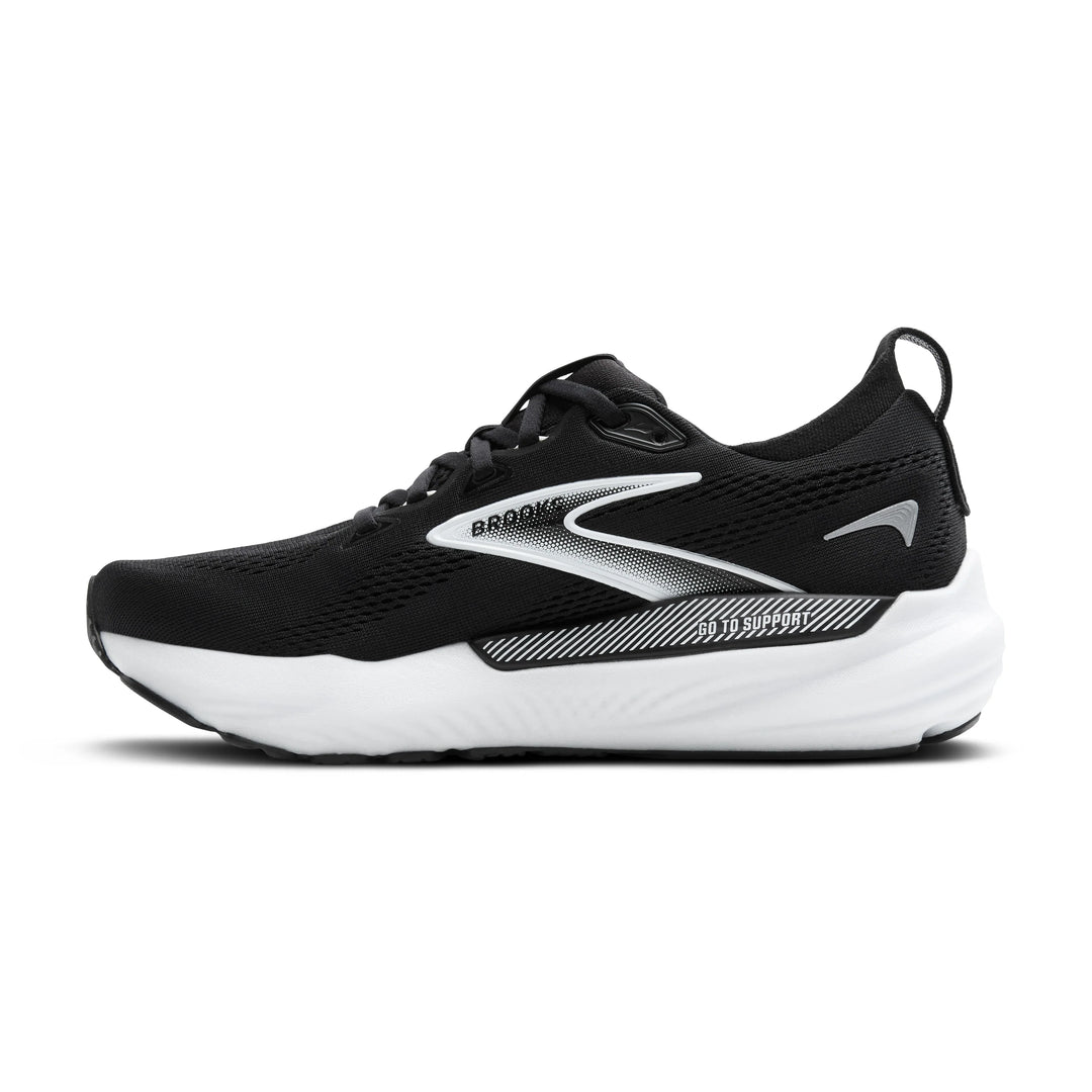 Black and white Brooks Glycerin 22 – Men&