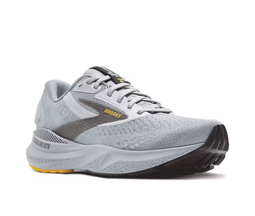 Brooks Adrenaline Gts 24 – Men's – Alloy/White/Gold Fusion