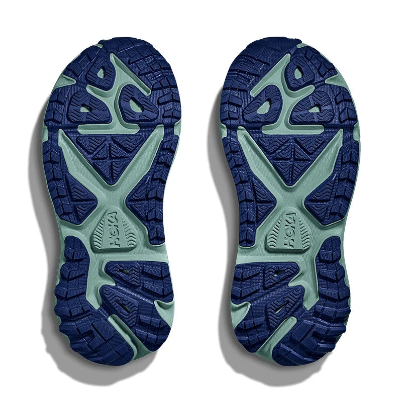Top-down view of a pair of Hoka Stinson 7 – Women&