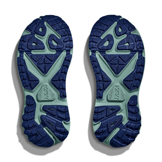 Top-down view of a pair of Hoka Stinson 7 – Women&