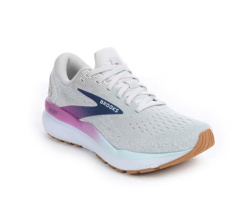 Brooks Ghost 16 – Women's – White/Grey/Estate Blue