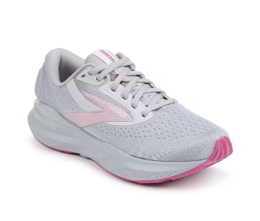 Brooks Adrenaline Gts 24 – Women's – Alloy/White/Zephyr