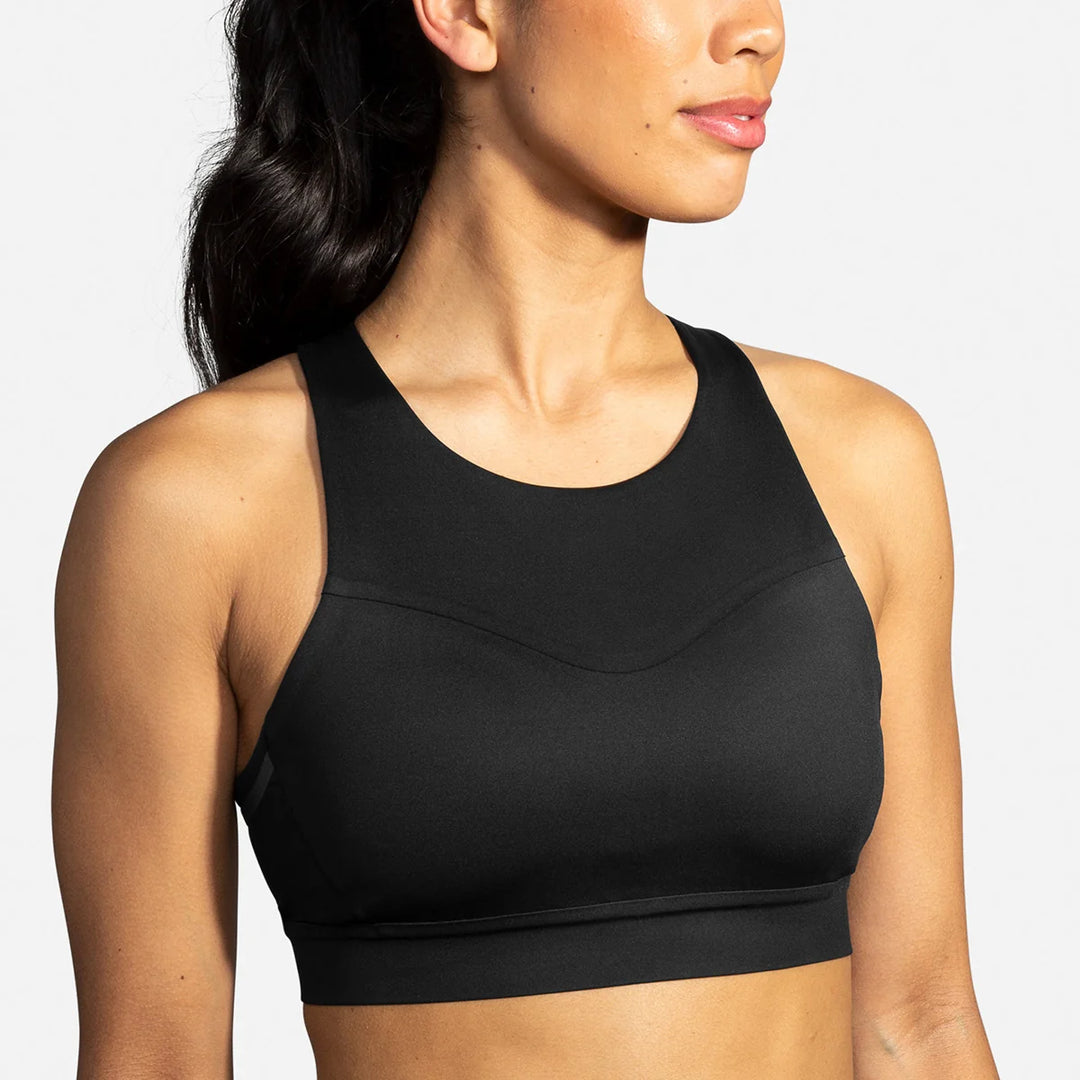 Brooks 3 Pocket Sports Bra – Women&