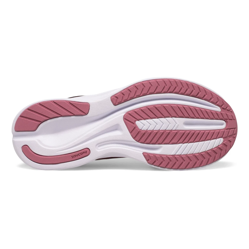 The outsole of a Saucony Y Ride 15 – Kids&
