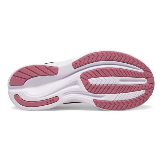 The outsole of a Saucony Y Ride 15 – Kids&