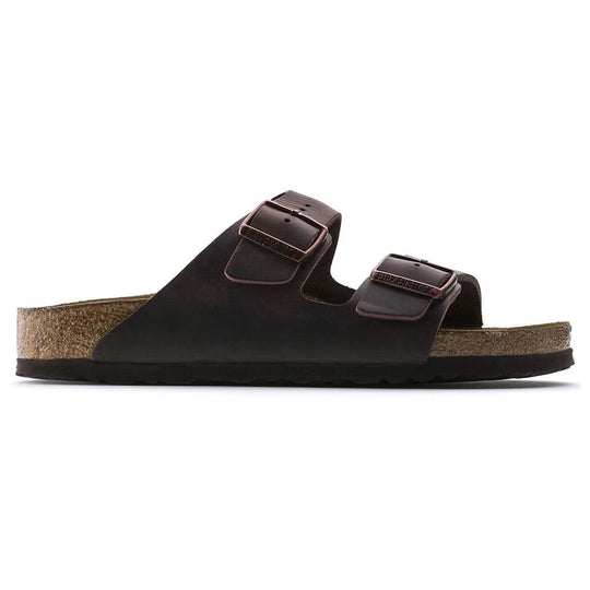 Birkenstock Arizona Soft Footbed--All Gender--Oiled Leather Habana