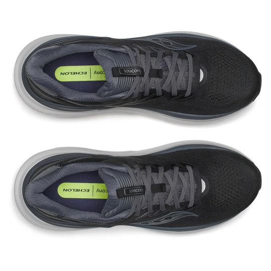 Top-down view of a pair of Saucony Echelon 11 – Women&