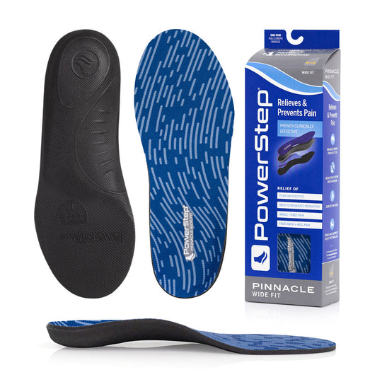 PowerStep Pinnacle Wide Fit