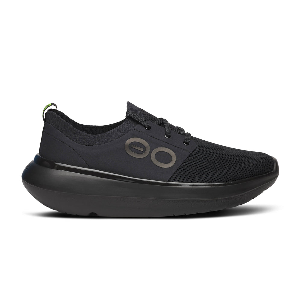 Oofos Oomy Stride Shoe – Men's – Black