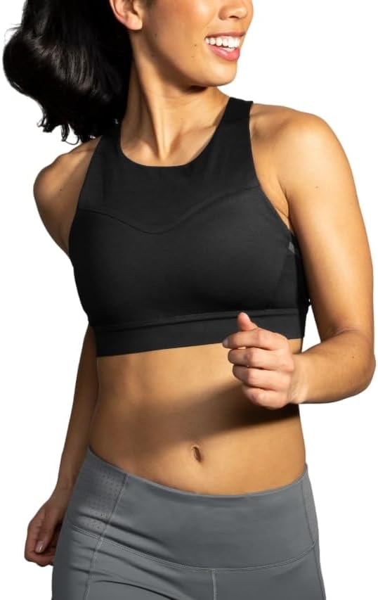 Brooks 3 Pocket Sports Bra – Women&